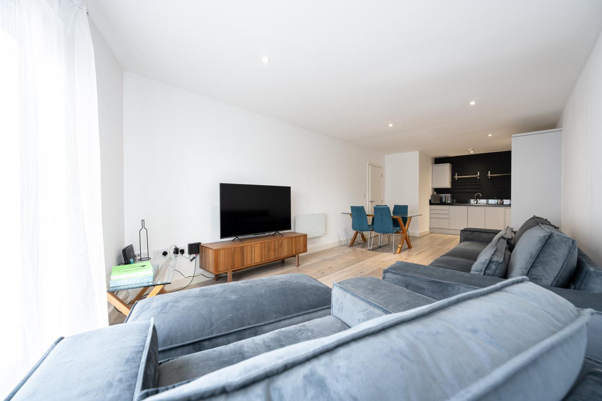 Luxury Apartment By Ocean Village Marina Southampton Exterior foto